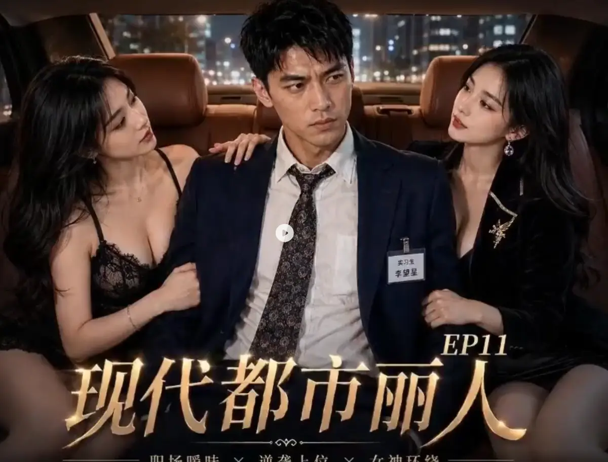 《现代都市丽人》1~11集完整版合集高清未删减-黄果AI短剧火爆全网-现代都市丽人全集在线观看-李望星石文静周晓琳职场御姐与清洁工故事-高清中文原声无广告播放