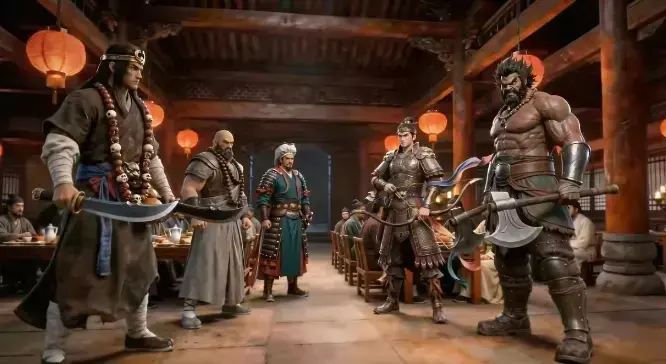 《觉醒水浒全集》全季无删减版高清在线播放 - 现代特种兵穿越水浒传爽剧 - 觉醒水浒全集1080P资源免费看 - 无广告免VIP会员流畅观看