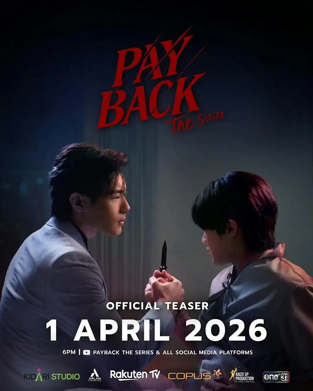 泰剧《偿还》全集完整版高清免费观看-2026最新双男主剧《偿还》HD1080P无删减在线播放