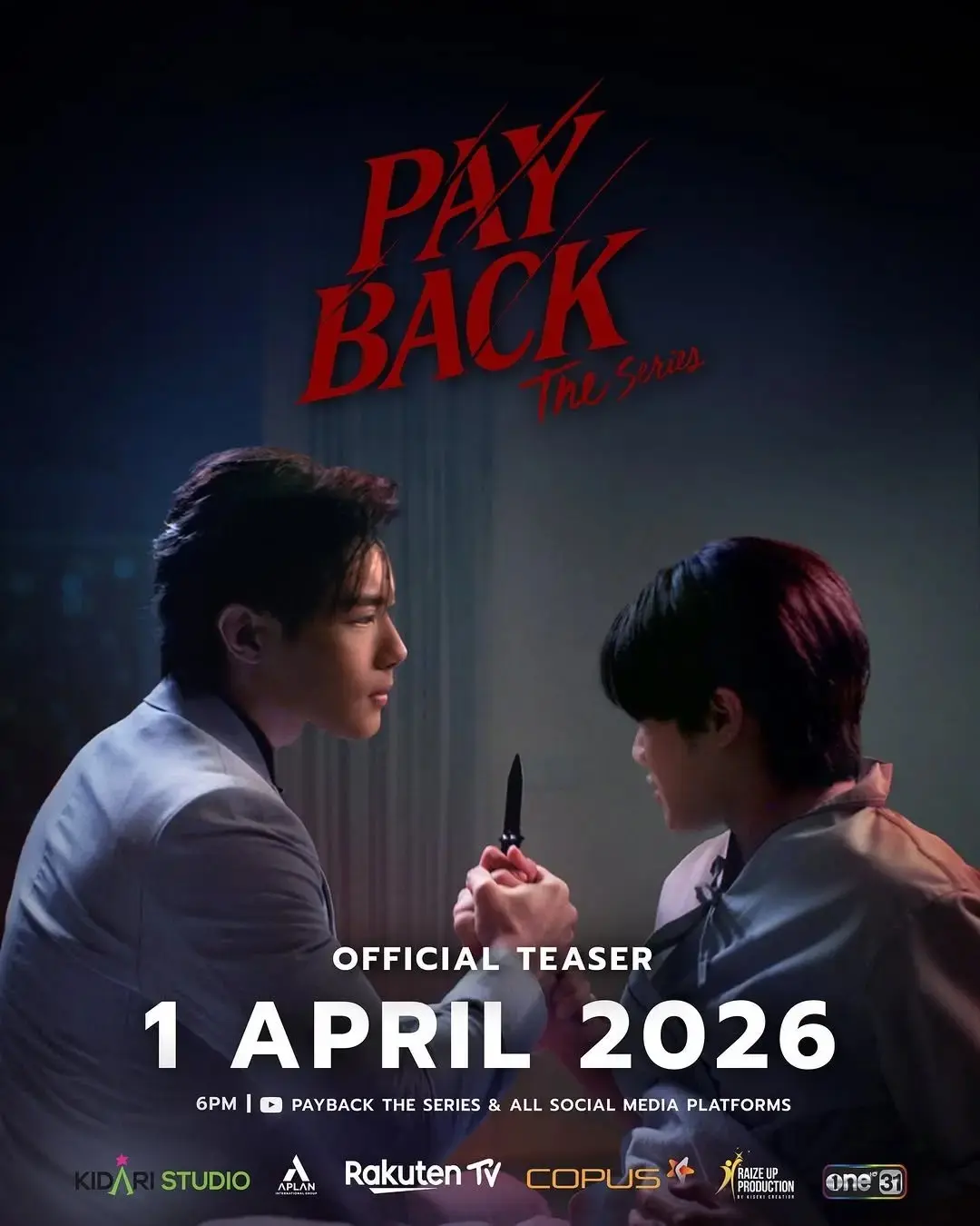 泰剧《偿还》全集高清播放-2026热门甜蜜《偿还》免费观看-1080P无删减版在线
