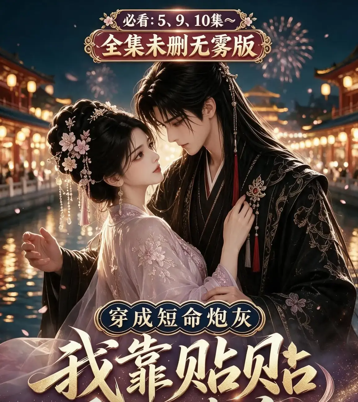 AI漫剧《穿成短命炮灰我靠贴贴反派》无雾版高清全集免费在线观看-穿成短命炮灰我靠贴贴反派HD中字未删减完整版-迅雷夸克网盘资源分享