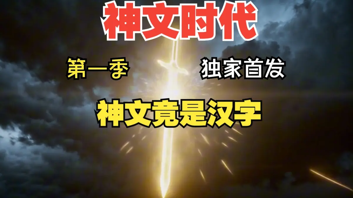 免费观看《神文时代:神文竟是汉字》全集-热门动漫国语完整版在线-高清1080P无广告