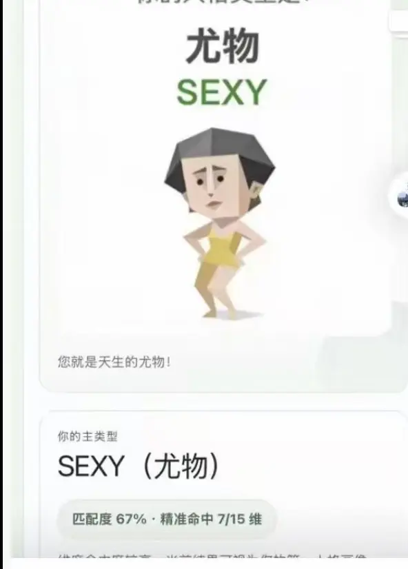 《Sbti人格测试》相关资源图片
