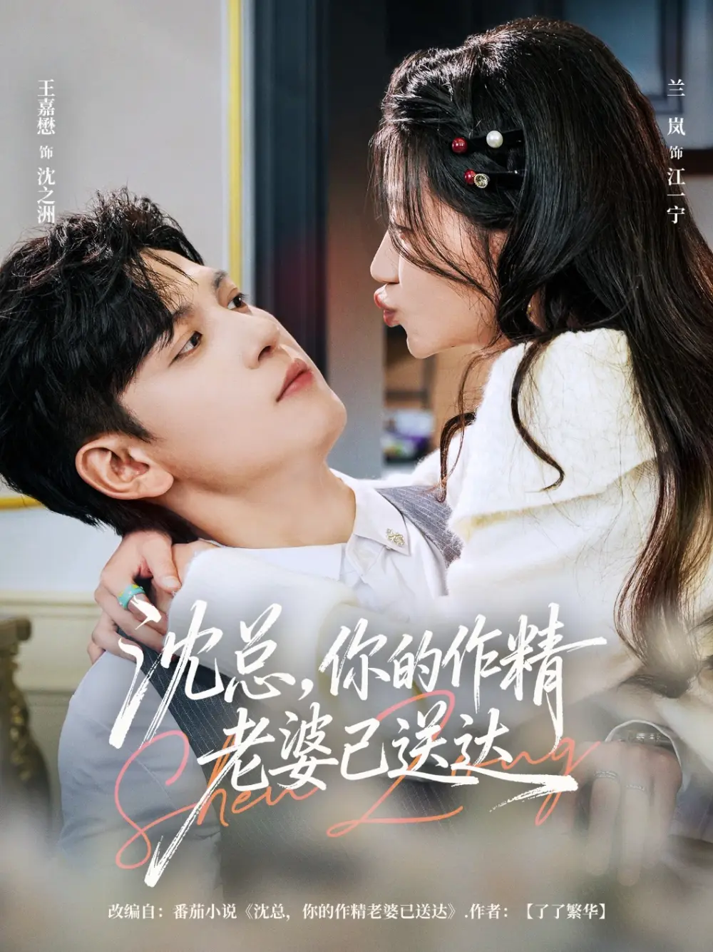 《沈总，你的作精老婆已送达》全94集完整版-王嘉懋兰岚主演短剧HD高清播放-无删减免费在线观看资源下载
