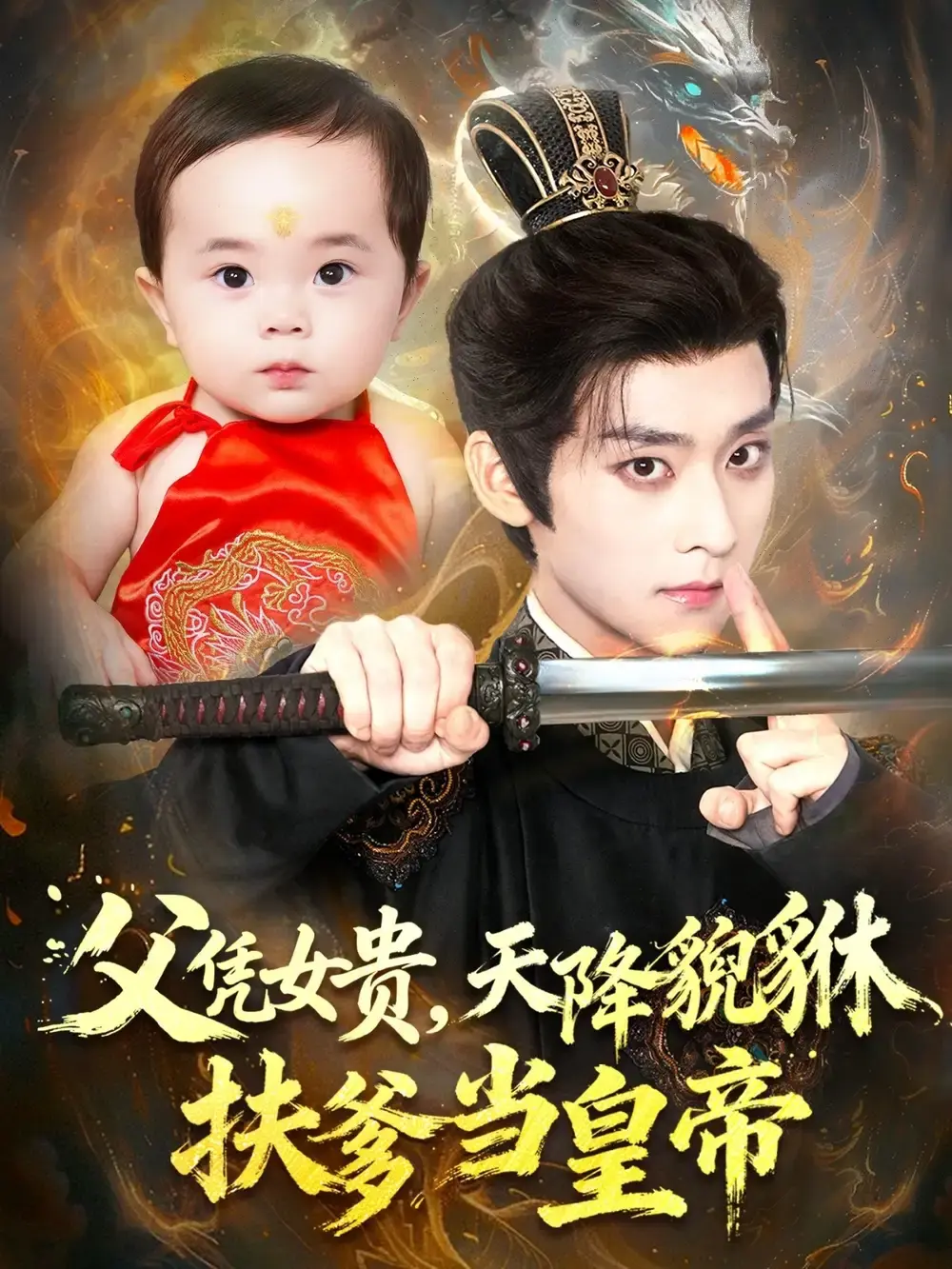 热门短剧父凭女贵全70集在线观看-《天降貔貅扶爹当皇帝》吴昊徐舒予主演-未删减高清资源免费分享-百度云夸克网盘下载