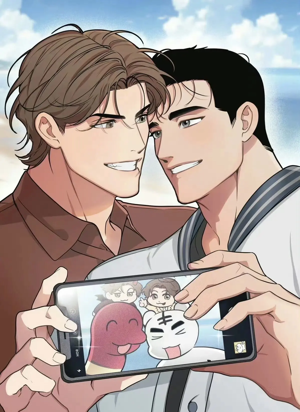 《我的邻居是BJ/没有麦克风也能听见》韩漫全集 - 免费在线阅读漫画 - 最新章节无广告高清