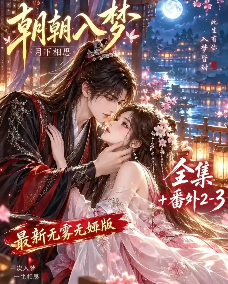 AI漫剧《朝朝入梦》未删减全集在线观看_双重生复仇_预知梦对决穿书女_4K蓝光画质_夸克网盘极速下载_VS影院_未删减完整版_星辰影院_高清修复_全集无修_人人影视免费在线观看