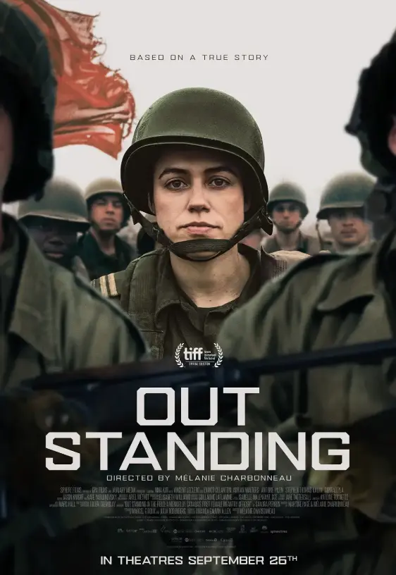 《出众》HD高清完整版在线观看-加拿大电影女性力量题材-军事生涯热血故事-2025热播电影免费看