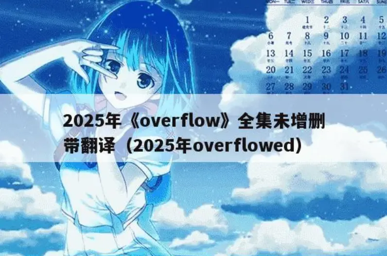 Overflow未删减版全集在线观看-《Overflow》日韩动漫1080P高清播放-Overflow无删减版网盘资源免费下载