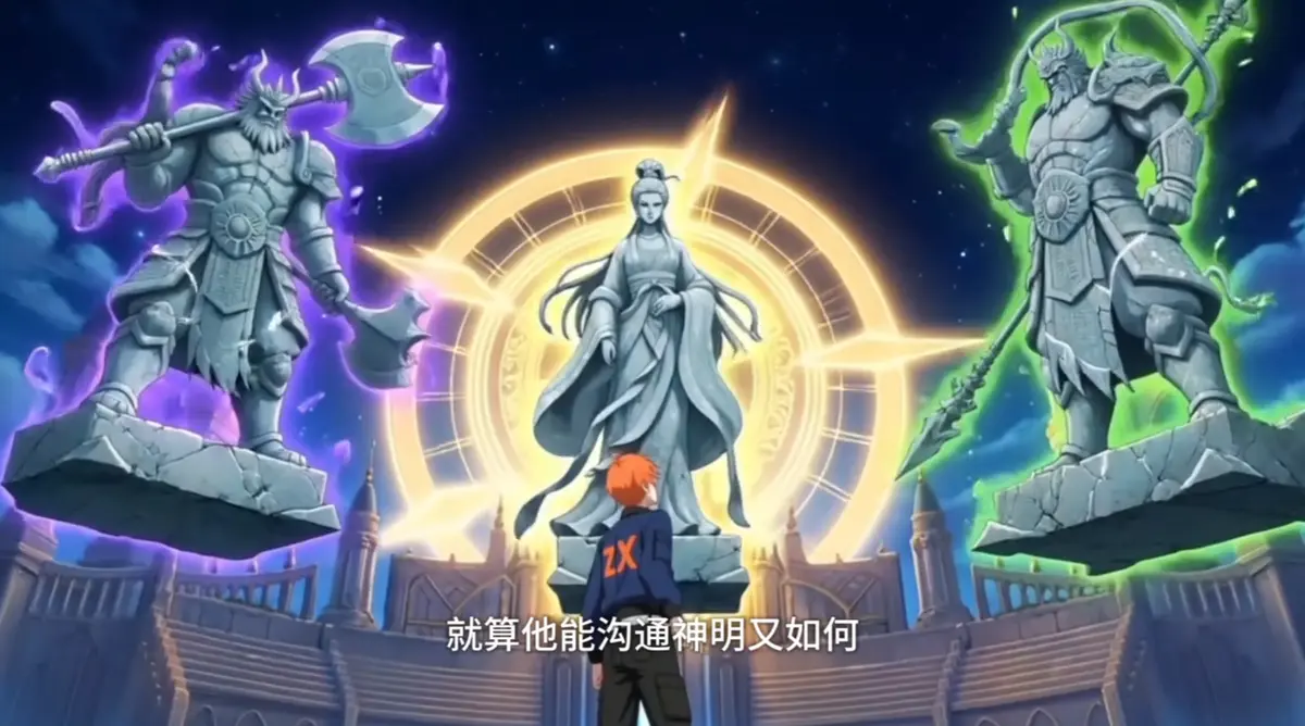 最新国漫《诸神竞技场》全集免费播放-诸神竞技场1080P高清无删减版-无广告在线观看完整剧集