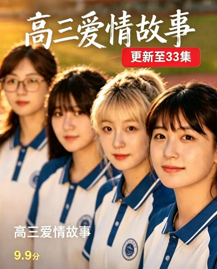 《高三爱情故事》AI短剧无删减全集-1080P高清免费在线观看-高三爱情故事完整版流畅播放