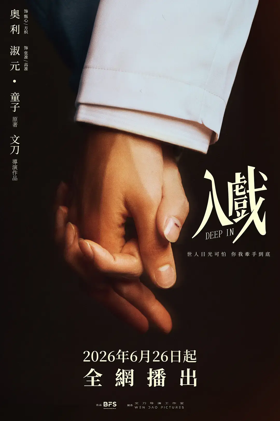 《入戏》2026双男主剧全集在线观看-高清《入戏》正片完整版免费播放-无广告1080P画质观看入口