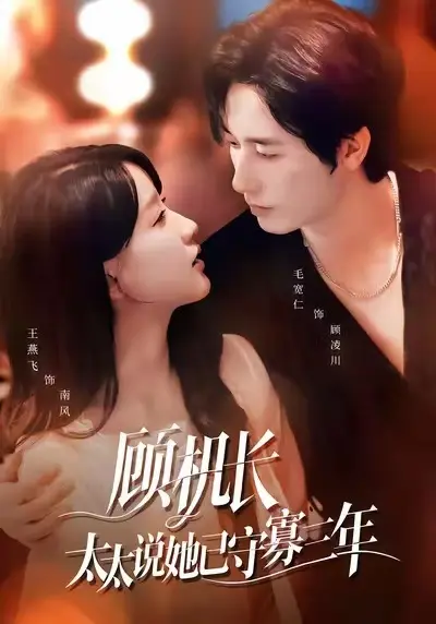 《顾机长，太太说她已守寡三年》HD高清播放_免费短剧全集_太太与顾凌川虐心故事_无广告在线看