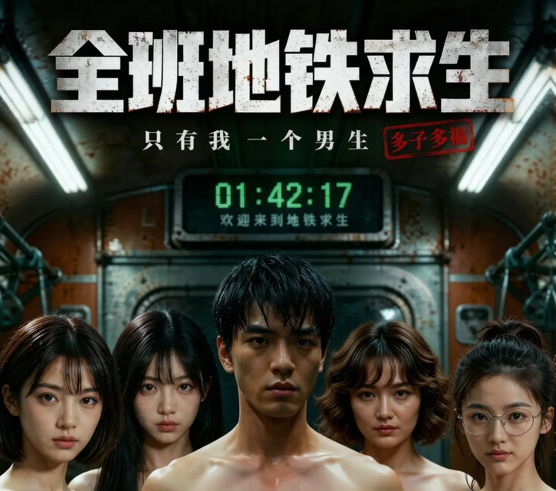黄果AI短剧《全班地铁求生，只有我一个男生》全集未删减1080P超高清完整版 - 末日生存题材神作免费在线流畅观看