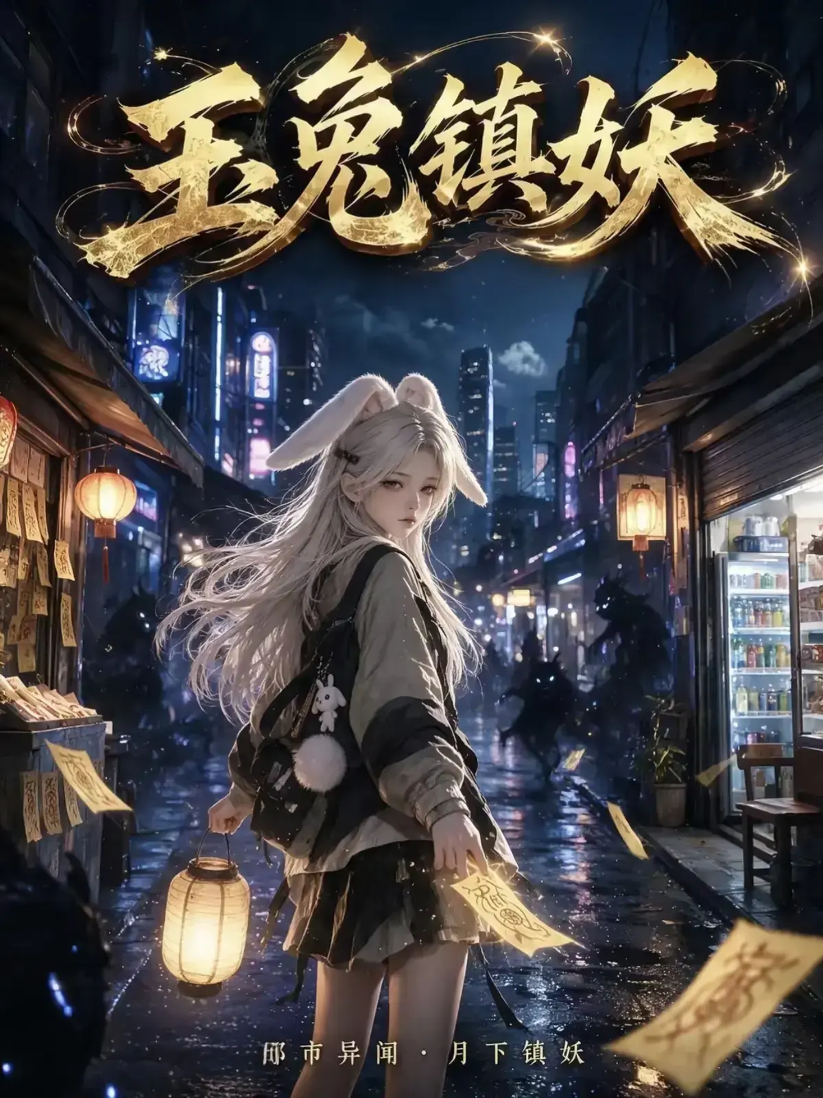 AI漫剧《玉兔镇妖》HD中字未删减版高清全集免费在线观看 - 短剧全集剧情完整版 - 手机播放平台任选