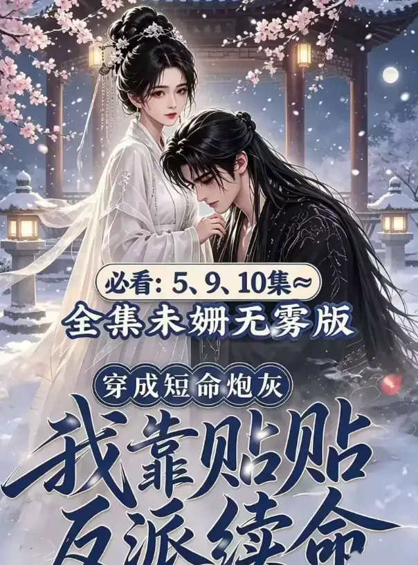 穿成短命炮灰我靠贴贴反派续命未删减完整版-古风穿书续命系统炮灰女配全4K蓝光典藏-人人影视免费在线观看