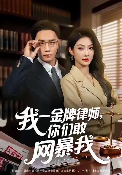 《我一金牌律师你们敢网暴我》全54集完整版-尹玲程勇炜主演短剧HD高清-《我一金牌律师你们敢网暴我》免费在线观看-百度网盘夸克迅雷下载