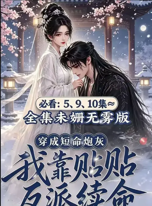 穿成短命炮灰我靠贴贴反派续命4K蓝光未删减完整版-古风穿书续命系统炮灰女配设定-在线免费观看