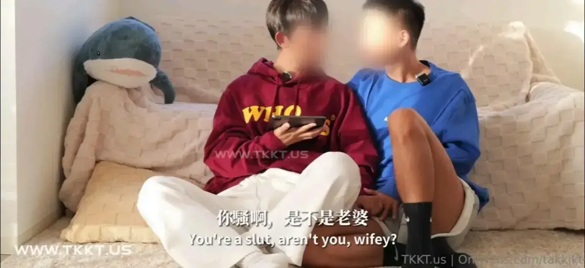 泰国蜜月vlog 昆廷夫夫高甜互动实拍 - 4K超清1080P完整未删减版 - 昆廷夫夫双男主日常合集