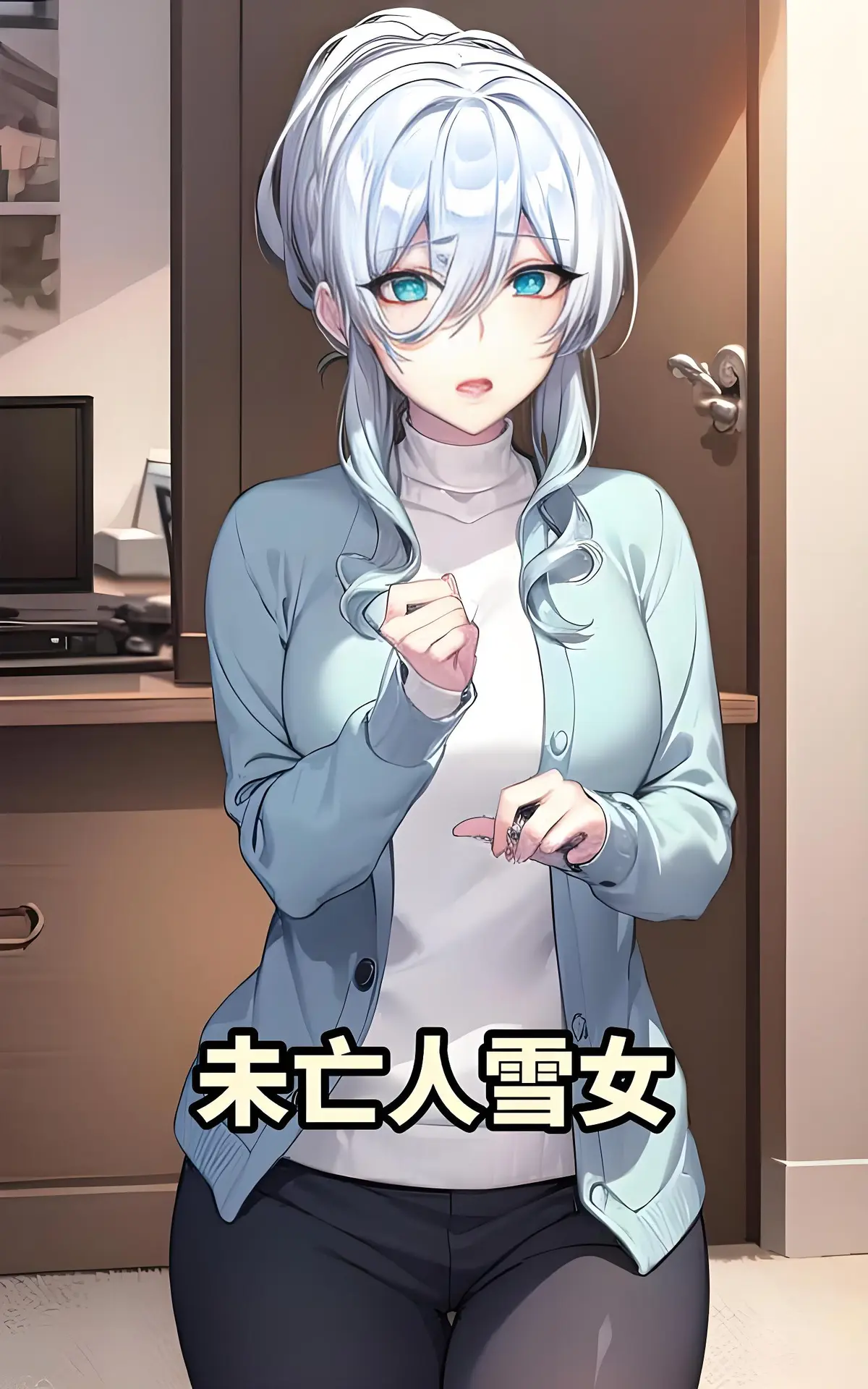 不擅长交际的未亡人雪女与诅咒戒指-未删减免费在线观看-漫画+TV番全篇-未亡人雪女与诅咒戒指完整版