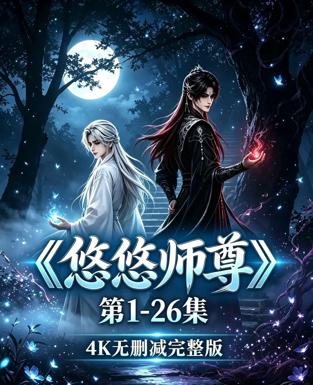 《悠悠师尊》双男主AI短剧免费观看 - 疯批逆徒缠上清冷师尊双向救赎 - 悠悠师尊全集26集在线观看 - 穿书师尊黑化魔尊